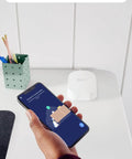 Person setting up Budget Friendly Mesh WiFi System With Gigabit Speeds And WiFi 6 Plus Coverage Up To 4,500 Sq Ft Connect 75+ Devices