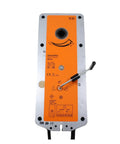 Badass Bf24 Damper Actuator And Valve Controller Ac Dc 24 Volt With 12 Nm To 18 Nm Torque For Industrial Hvac top view of actuator with controls