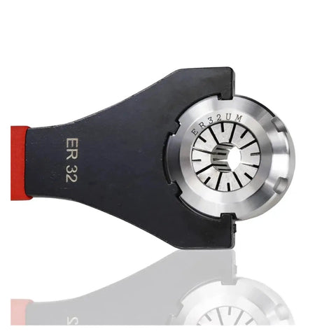Superb Premium Er Collet Wrench Series Featuring Hella Smooth Anti Slip Grip Rock Solid Kickass Carbon Steel Spanner Tool For Cnc Lathe Precision Adjustment Runs