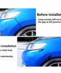 Two Pack Front Bumper Hook Lock Clips Universal Quick Release Bumper Trunk Clips Self Adhesive Fasteners for Cars
