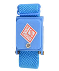 Blue Electrostatic ESD Wrist Strap Cordless Grounding Band For Electronics Assembly And Safe Static Discharge Anti Static Bracelet