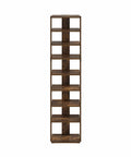 Nine Tier Slim Vertical Shoe Rack For Small Spaces Free Standing Narrow Organizer Perfect For Entryways Closets And Offices
