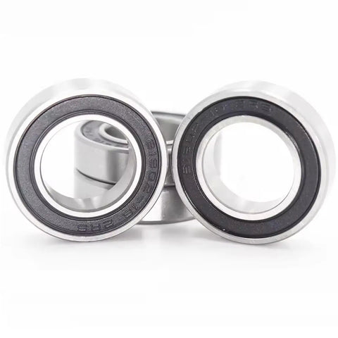 Bike Pivot Bearing Kit 15x26x7mm 4 Pack for Bicycle Frame Repairs Full Ball Bearings 2RS RS Precision Fit Compatible With FSA MegaExo V3 Cranks Built To Last For Tough Offroad And Daily Rides, 2RS sealed steel bearings