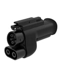 Nacs To Ccs1 Electric Vehicle Charging Adapter Drops Straight On Tesla Networks For Hella Fast Power Up To Five Hundred Amps