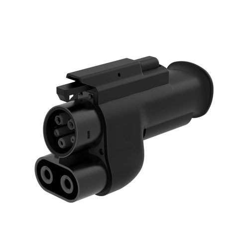 Nacs To Ccs1 Electric Vehicle Charging Adapter Drops Straight On Tesla Networks For Hella Fast Power Up To Five Hundred Amps