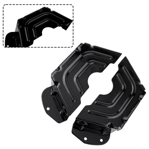 Pulley Belt Guard Cover 2Pcs For 42 And 46 Inch Decks Replacement Parts For Craftsman Yard Machines Yard Man Troy Bilt Husky Murray