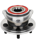 Front Wheel Bearing Hub Assembly 513084 Fits Jeep Cherokee 1990 To 1999 Grand Cherokee 1993 To 1998 Comanche 1990 To 1992 Wagoneer 1990 5 Lug ABS Front Axle Replacement Hub Kit, product image.