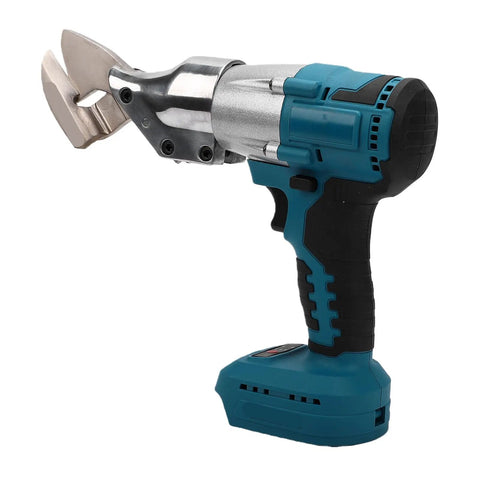 Powerful Dan&Dre Cordless Metal Shear With 400Nm Torque Brushless Motor and 360 Degree Rotation for cutting metal sheets.