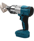 Pro Cordless Metal Shear With Brushless Motor 400Nm Torque, handheld tool for cutting sheet metal effortlessly.