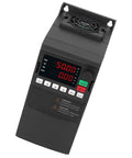 Three Phase VFD Motor Controller With 380V Input Output, 2.2KW Pro Grade Drive, Efficient ABS Shell, DIY Friendly Clear Digital Panel, Built In Overload Overheat And Voltage Protection, PID Precision Control For Smooth, Fast Motor Performance, black VFD controller with digital display and cooling fan