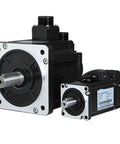 AC Servo Motor Kit with Drive for 180 Millimeter Frame 24V DC Includes Brake and Encoder 4.4 Kilowatts 28 Newton Meters Torque