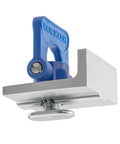 Inline T Track Stop For T-Track System With Low-Profile Knobs, Built Tough Durable Aluminum Woodworking Stop Measuring 1-1/2 By 1-1/2 Inches