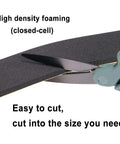 Seal The Deal With 2 Inch Insulation Foam Tape 3/8 Thick Adhesive, cutting closed-cell foam tape for custom sizing.