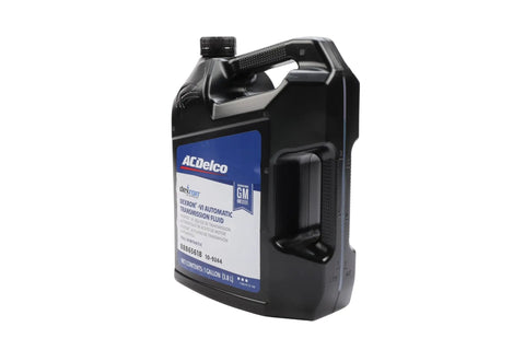 Top Shelf Full Synthetic Automatic Transmission Fluid For Dexron Vi Specs One Gallon jug with black handle for easy use.