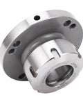 ER40 Collet Lathe Chuck For Lathe And CNC Milling, Carbon Steel Compact Replacement 100mm Diameter Clamping Collet Holder
