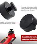 Corvette Lift Pucks Two Pack Floor Jack Pad Set For Safe Jacks On C5 C6 C7 And C8 Models 2011 To 2019, rubber jack pads with jack