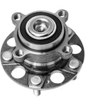 Plug And Play Wheel Hub And Bearing Assembly Pair For Acura TSX And Honda Accord 5 Lug Left Or Right, OEM Grade Replacement