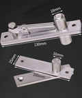 Heavy Duty Pivot Door Hinges For Wooden And Aluminum Doors With 360 Degree Shaft And Silent Hydraulic Soft Close Buffer Built To Last