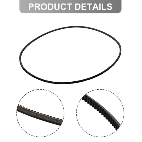 Replacement Polyurethane V Belt For Lathe Drives And Power Transmission Heavy Duty High Tensile Strength Shock Absorbing