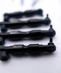 Full Sway Bar Set Black For 1/10 Scale RC Slash Rustler Stampede Off Road Upgrade Pro Grade Durable Suspension Accessories