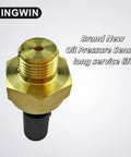 Oil Pressure Sensor Switch Transducer Fits DD15 DD13 Diesel Engines And Benz Axor Actros AdBlue 600 609 Direct Fit OEM Equivalent OE A0071530828 A0041534928 Great For Heavy Duty Trucks And Commercial Vehicles.