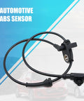 Pro Level Rear Left Wheel Speed Sensor For Anti Lock Brake Systems Direct Bolt On Replacement 3630050U2010 Fits Heyue Models, black ABS wire design.