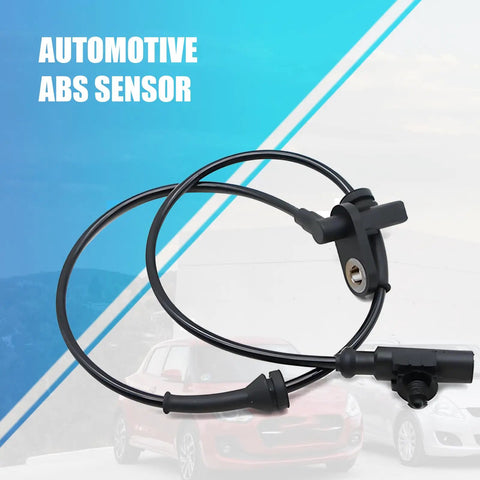 Pro Level Rear Left Wheel Speed Sensor For Anti Lock Brake Systems Direct Bolt On Replacement 3630050U2010 Fits Heyue Models, black ABS wire design.