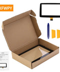 7 Inch Touch Screen Digitizer Replacement For 2014 2015 2016 Mazda 3 2016 MX5 Miata And CX3 Infotainment Display kit unpacked