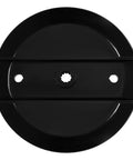 Stump Jumper Pan For 4, 5, And 6 Foot Mowers With 40 HP Powder Coated Blade Pan A True Workhorse Heavy Duty Shield That Tackles Stumps And Debris Easy Install For Farm And Lawn Equipment, black blade pan