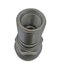 Close-up of Beefy Diamond Drill Bit Adapter From DD BL To DD BS For Hilti Core Drills, showing threaded metal construction.