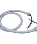 Pre Wired AC Whip Kit With Three Quarter Inch Flexible Liquid Tight Conduit Six Feet Long 8 AWG Copper Wire Three Conductor with connectors
