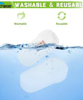 Vertex Duo Clean Stick Vacuum Filter Replacement Fits HH202 HH205 HZ2000 washable reusable foam filter in water