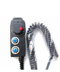 Handheld Pulse Generator Handwheel For CNC Machines With 100 Stop Positions Easy Install Ultra Thin Lightweight Metal Gear Smooth Rotation