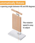 Hidden Self Closing Pivot Door Hinges With 360 Degree Swing Stainless Steel Concealed Door Hardware For Wood Doors Invisible Soft Close Hinge System showing automatic rotation between 45 and 90 degrees