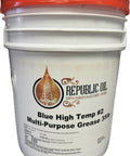 Blue High Temp 2 EP2 Lithium Complex Grease 35Lb Pail multi purpose for wheel bearings, chassis, farm gear and construction.