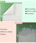 HTVRONT standard grip cutting mats, 12x24 in, 3-pack with adhesive surface for Cricut Maker/Explore