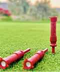 Bold Bang Golf Tees Sneaky Prank That Sparks Hilarious Reactions On The Green While Looking Like A Real Tee Safe Easy To Use And No Setup Required on the golf course.