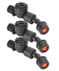 G3/8 DN10 Spray Nozzle Set For Agricultural Sprayers, Water Saving Irrigation Tool, 3 Pack Nozzles For Gardens And Crops