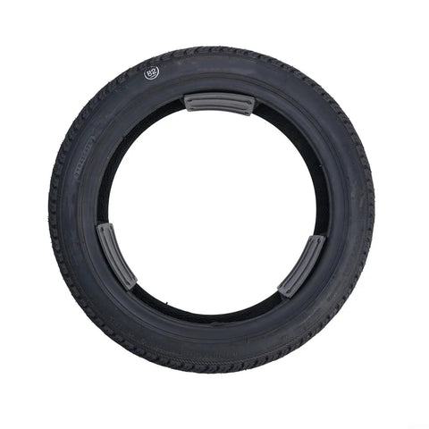 Sweet 14x2.50 Tubeless Tire For Your Electric Bike Or Scooter Slays Flats With Tough Rubber Build And Ultra-Smooth Rides You Gonna Love. black 14x2.50 tubeless rubber tire for electric bike or scooter