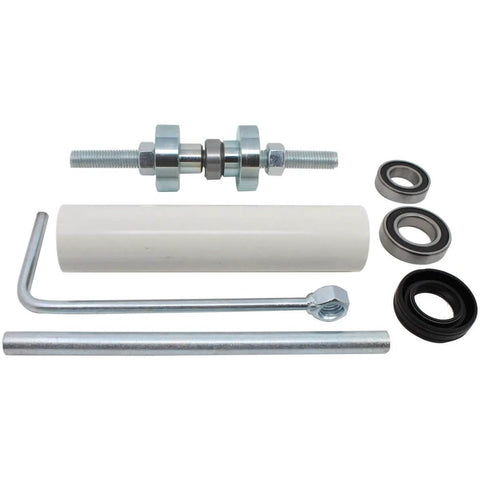 Washer Tub Bearing Installation Tool Replacement Kit For MVWB750WQ2 Washer With Shaft Bearings And Hardware Components