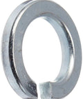 Split Lock Zinc Washer 1-1/8 Inch 10 Pack, vibration and corrosion resistant, ideal for heavy duty applications, close-up view