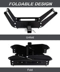 Beefy Heavy Duty Winch Mounting Plate For 1987 2006 Wrangler TJ LJ YJ Universal 36 Inch Fit Built To Handle 8000 To 13000 Pound Winches