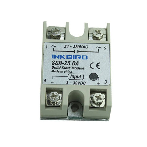 Solid state relay for Digital PID Temperature Controller For 100 To 220V AC With SSR Output ITC-100VH 40DA