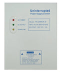 Front view of Built To Last Power Supply Controller For Door Access Systems And Intercom Cameras Converts 110V-240V AC To 12V DC 5A Output