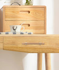 Gold Aluminum Cabinet Door Handles Set Of 2 For Wardrobes And Kitchen Cupboards Decorative Drawer Pulls on wood furniture