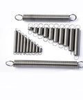 Snag These Badass Stainless Steel Tension Springs With Hooks For Your Next Gearhead Project, 10-piece kit of various sizes.