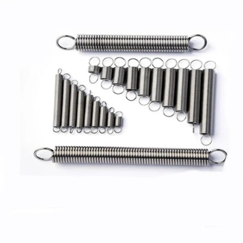 Snag These Badass Stainless Steel Tension Springs With Hooks For Your Next Gearhead Project, 10-piece kit of various sizes.