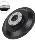 Built Tough Aluminum Alloy E Bike Motor Side Cover with visible disc brake hub and 6003 bearing for electric bicycle.