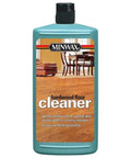 No Nonsense Hardwood Floor Cleaner Spray That Cleans Up Stubborn Dirt And Grime Without Leaving Soap Scum Leaves Wood Cabinets And Furniture Looking Slick 32 Fl Oz bottle on hardwood floor.