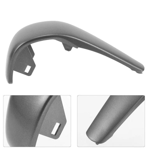 Upgrade Your Ride With This Durable Abs Gear Stick Handle Replacement Kit Featuring Precision Car Shifter Knob Repair Tools For A Smooth And Stable Driving Experience That Will Make You Feel Like A Real Driver On The Road. gray ABS gear stick handle replacement, side and tip views